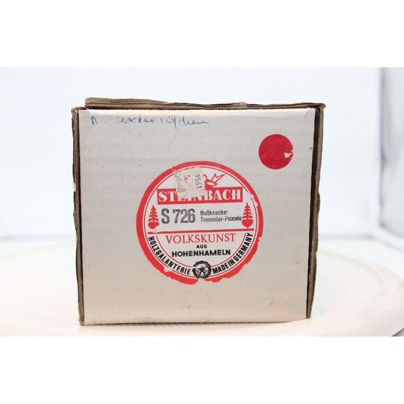 Wooden Nutcracker - Steinbach "Piccolo" Drummer - #S726 - Picture 7 of 7